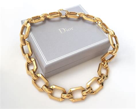 dior vintage jewellery.